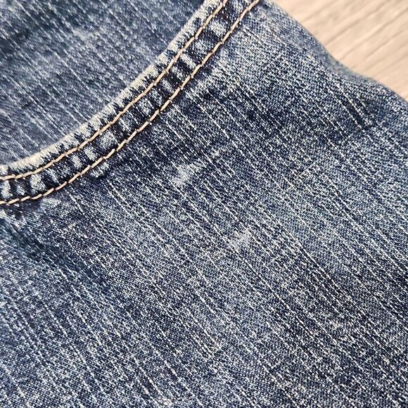 Tommy Hilfiger Vintage Med Blue Mom Straight Leg Jeans - Picture 9 of 9